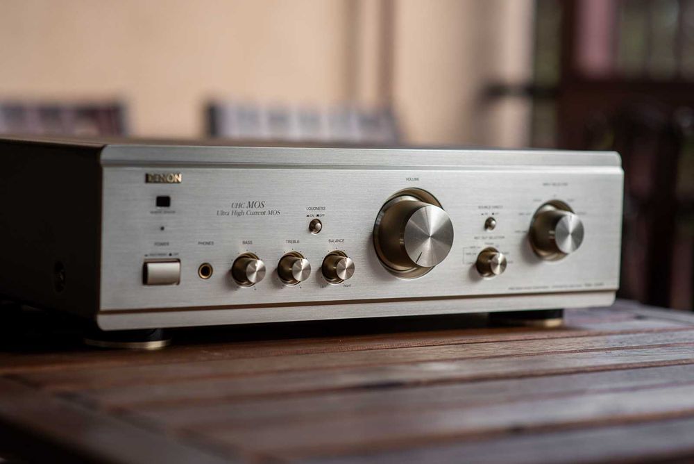 N*o様 Denon PMA-1500II FLAGOWY WZMACNIACZ DENON PMA-1500R II STEREO OKAZJA JAPAN