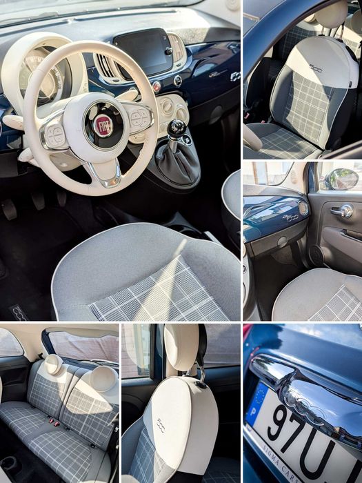 Fiat 500 1.2 Lounge U-Connect
