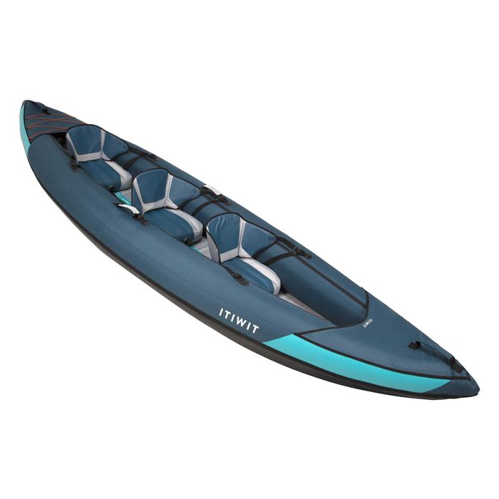 Kayak insuflavel Itiwit 3 pessoas