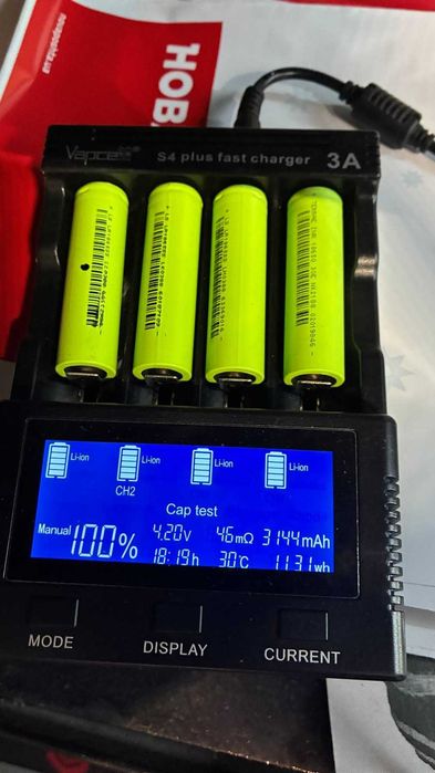 Акумулятори TerraE INR 30E 18650 3000mah