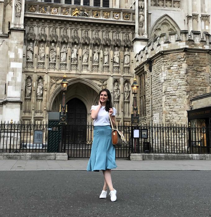 Шелковая юбка (шовкова спідниця)