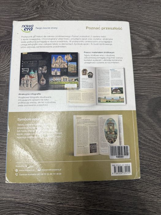 Poznać przeszłość-klasa 2-podręcznik do historii-liceum i technikum