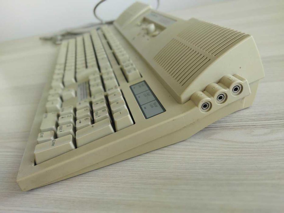 Teclado vintage NMB RT915CTW multimédia (NOVO na Caixa)