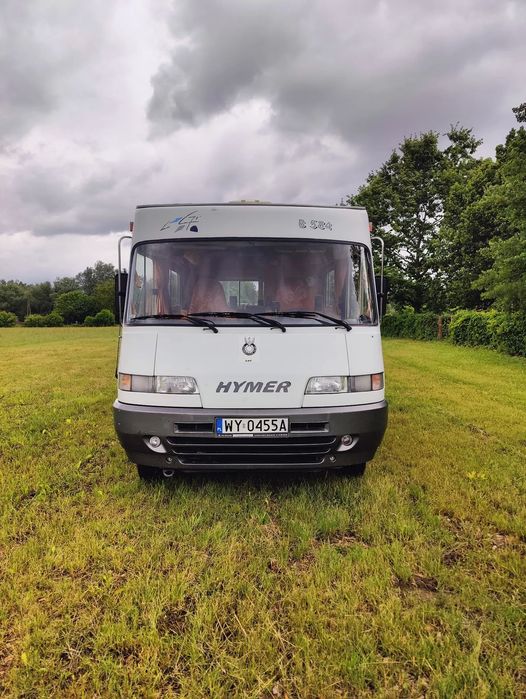 Citroën Jumper  Kamper Hymer - Hymmermobil B584