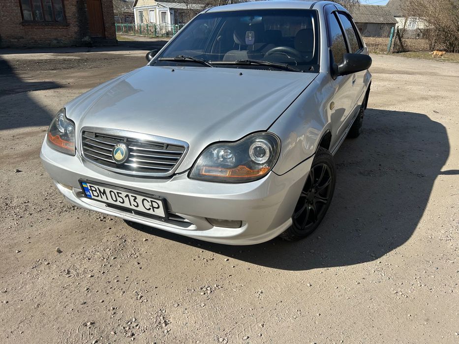 Продам джилі ск 2008