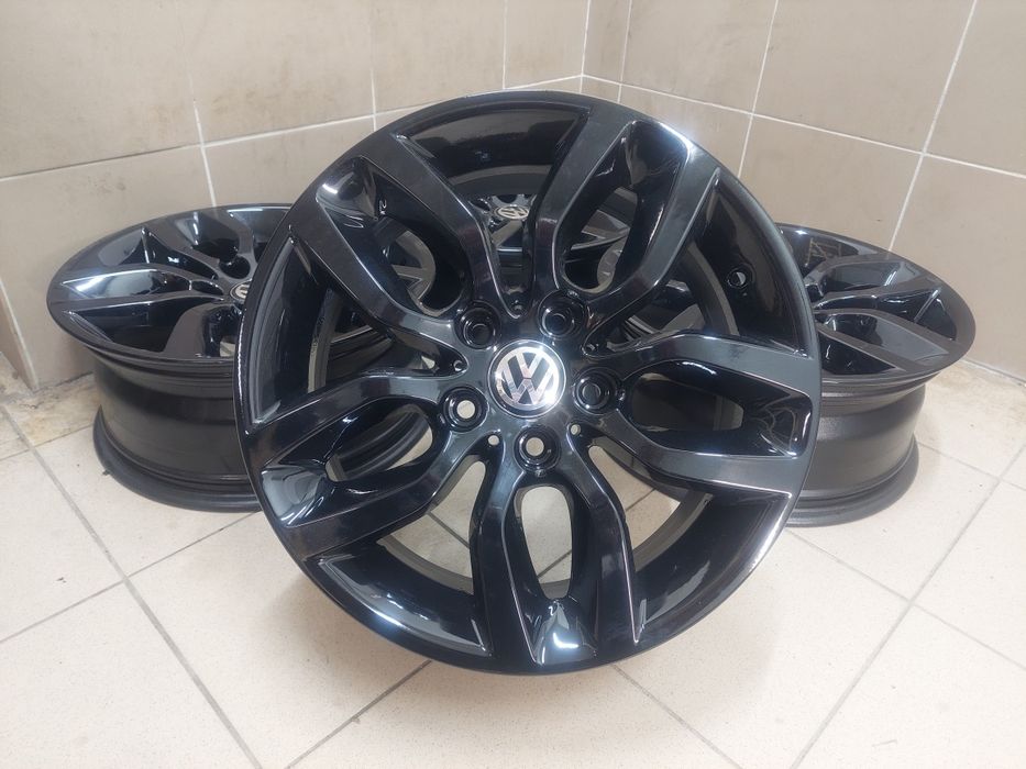 Комплект легкосплавних дисків Volkswagen Transporter T5 T6 R17 5×120