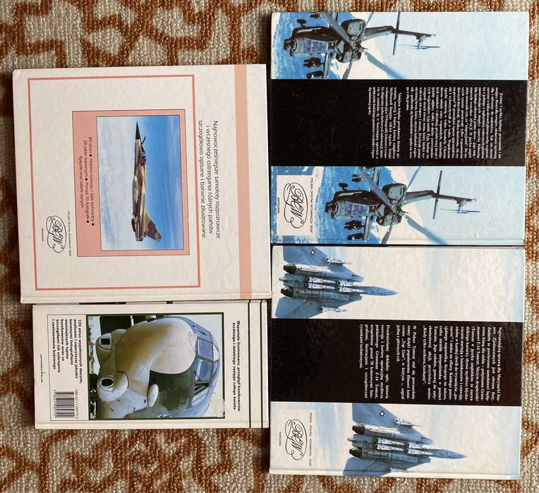 Samoloty myśliwce bombowce śmigłowce samoloty rozpoznawcze przewodnik