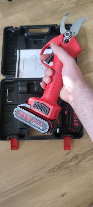 Sekator elektryczny akumulatorowy | pomysł prezent