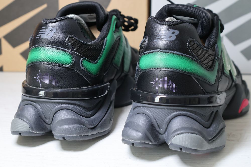 New balance 9060 Mowalola burglar wear (Розмір 41,5)