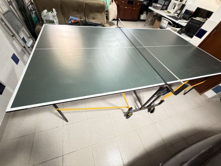 Mesa ping pong usada so 3x mas em estado novo