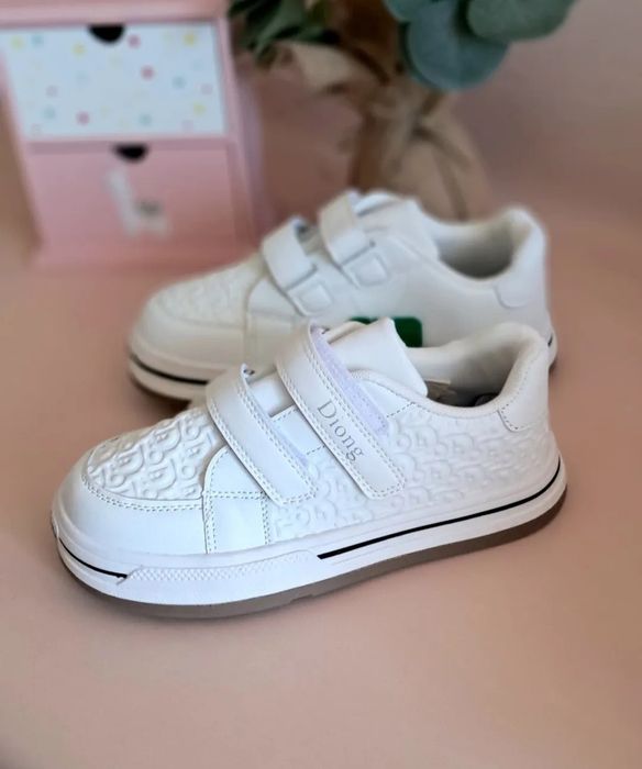 Кросівки кеди білі для хлопчика