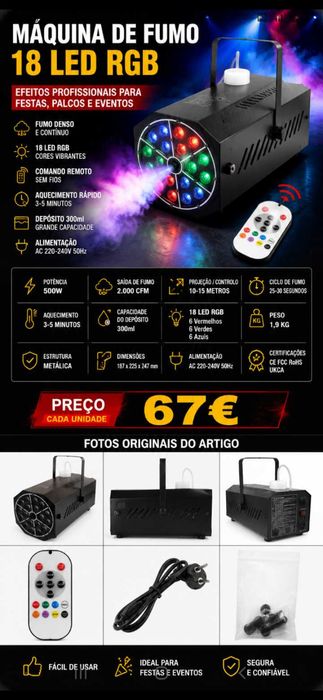 Luzes DJ. Oportunidade