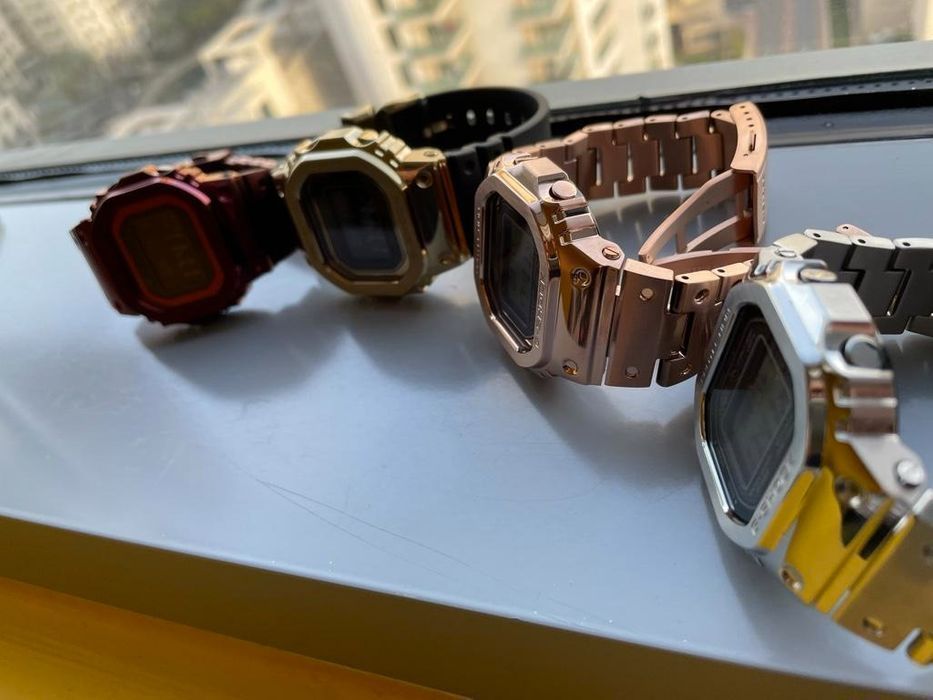 Часы Casio GMW-B5000GD-4E! Оригинал! Фирменная гарантия 2 года!