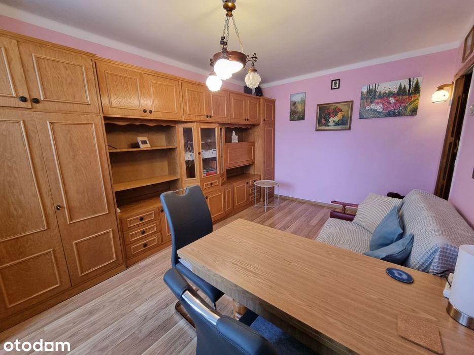 0% prowizji! Umeblowane, 2 pokoje, Co, balkon!
