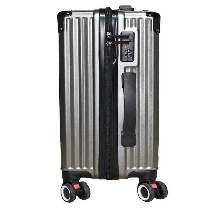 Mala de Viagem Grande Cinza - B36 G