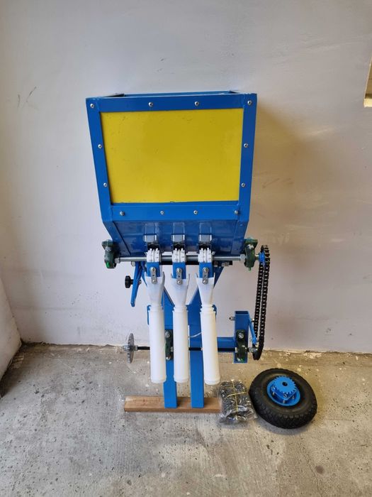 Podsiewacz nawozu granulatu aplikator dozownik nawozów