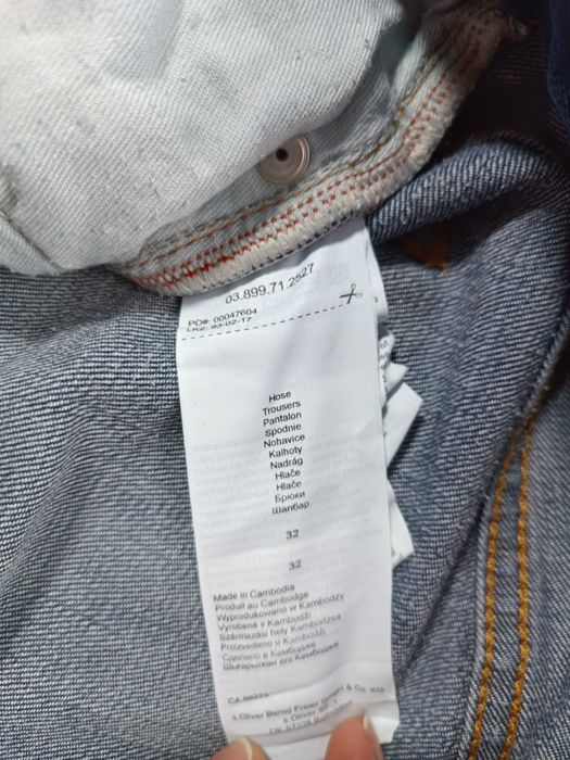 Spodnie dżinsowe s.Oliver slim fit rozm. 32