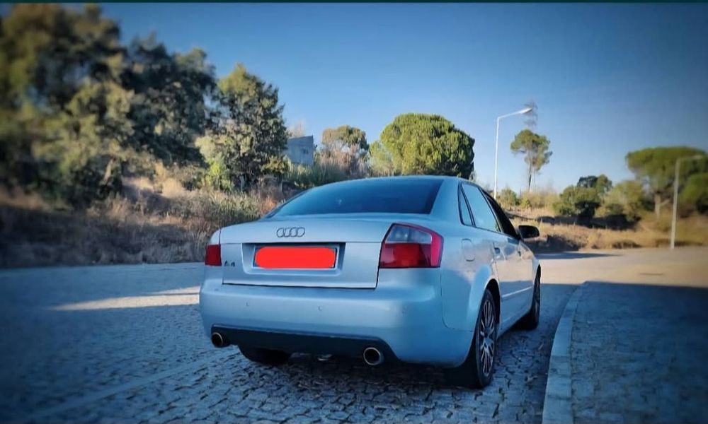 Audi A4 1.8t 163cv GPL