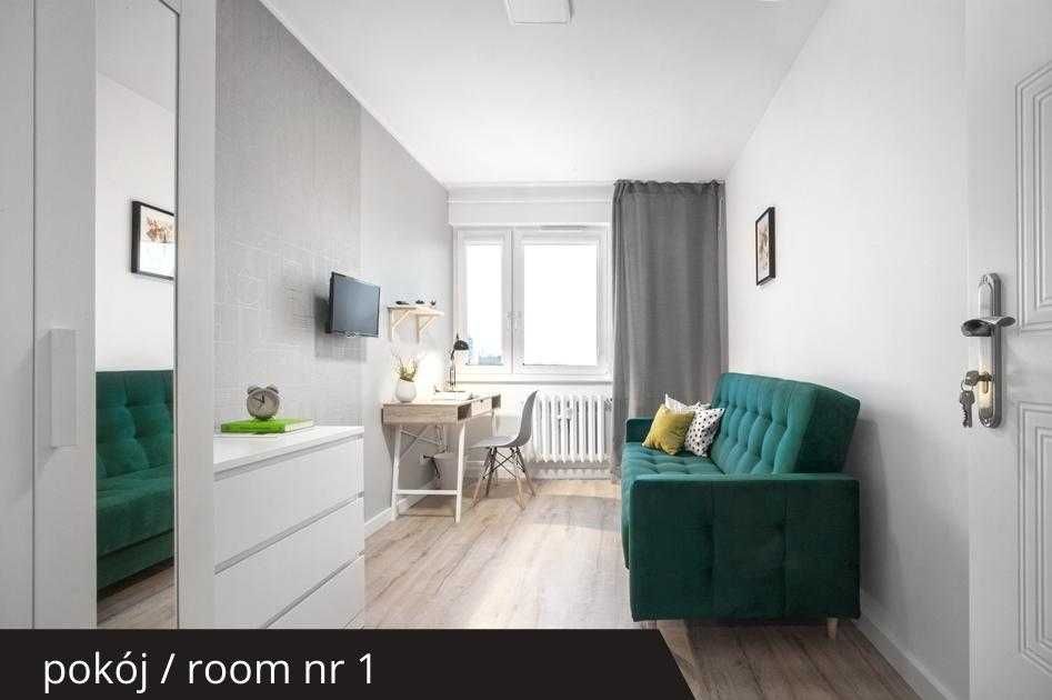 Pokój jednoosobowy - Warneńska 9c - Gdańsk Piecki-Migowo