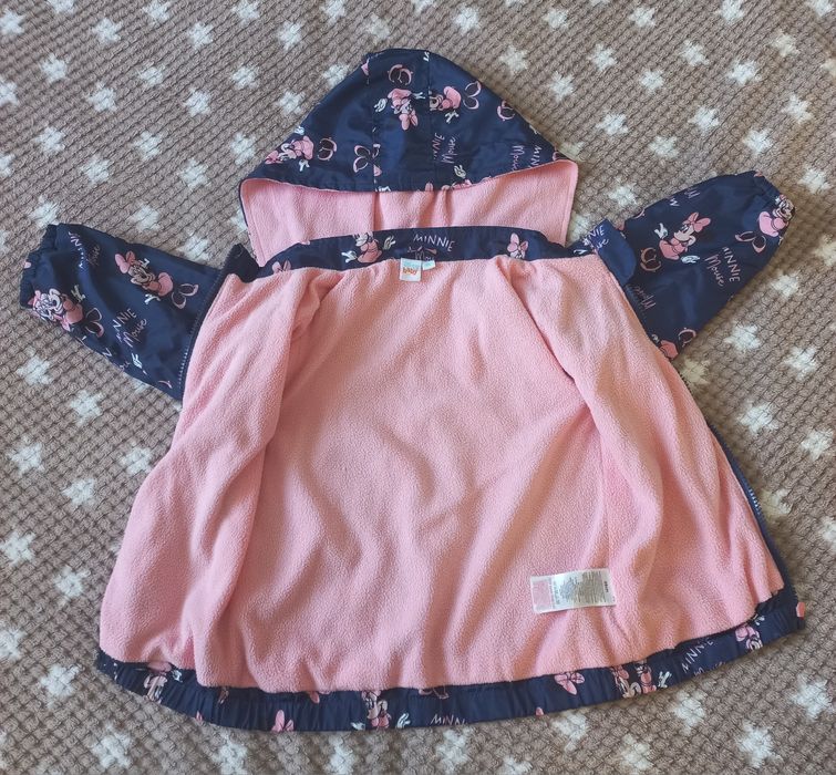 Вітрівка ,курточка весняна від Рерсо на флісі 98 розмір.