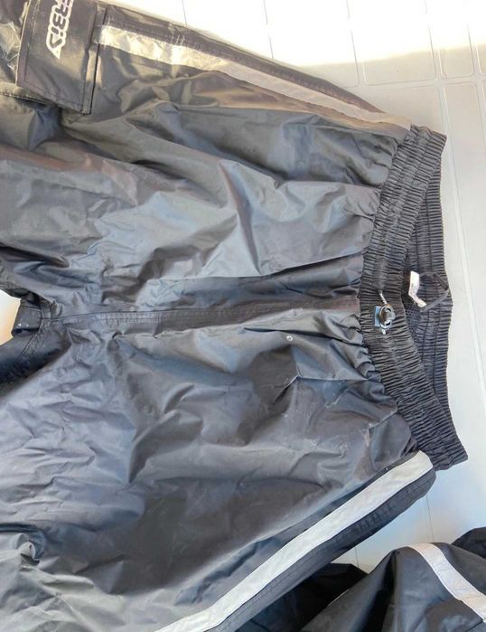 Fato completo impermeável, roupa de chuva