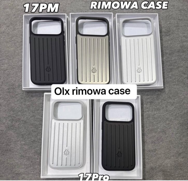 Чехол на iphone rimowa 17 pro max 17 pro alumini