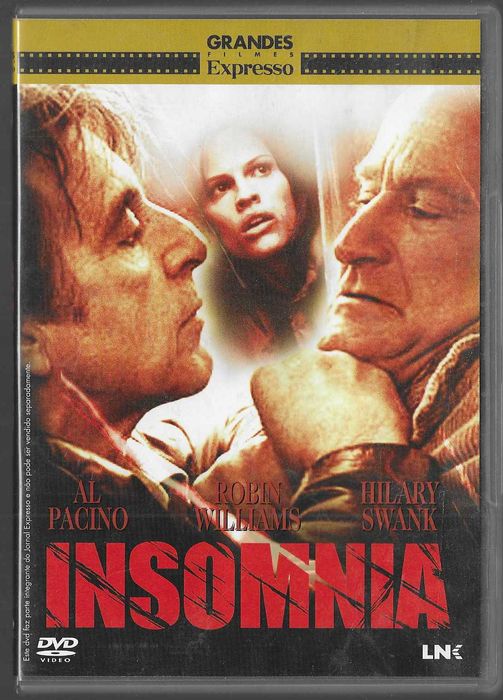 Christopher Nolan. Insomnia.