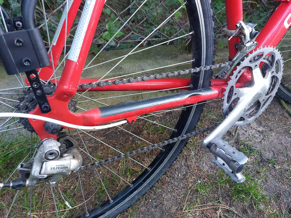 Rower szosowy gravel Cannondale
