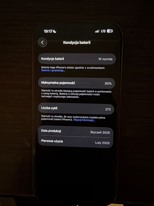 Iphone 16 pro 128 gb Tytan Pustynny