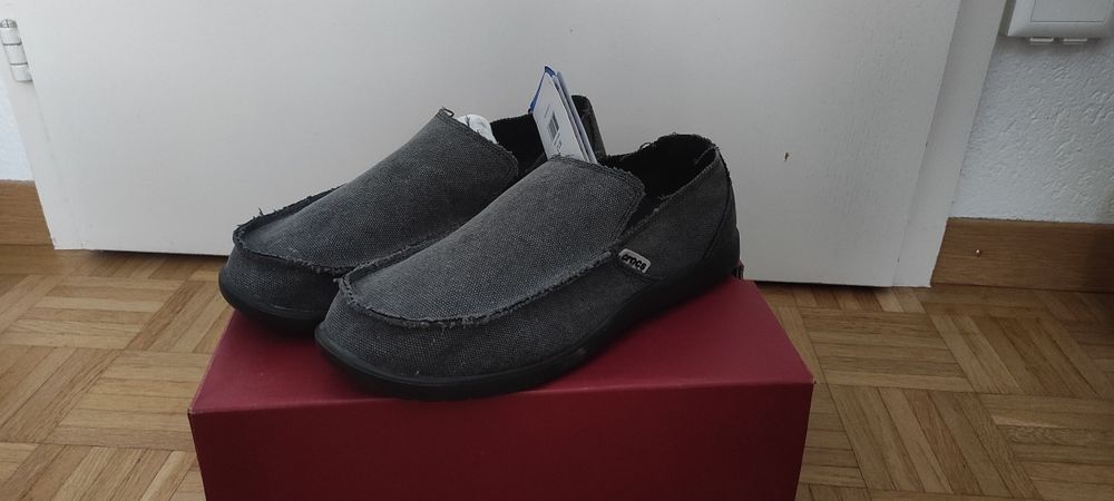Crocs Santa Cruz сліпони/ мокасини (М 12)