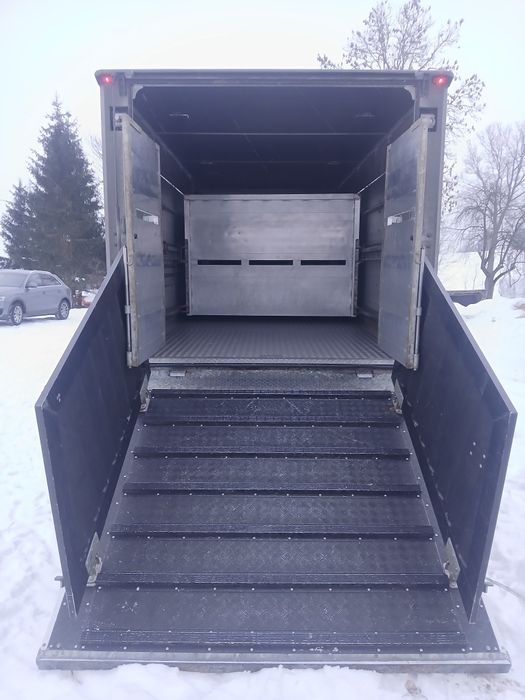 Transport bydła, koni, żywca, zwierząt . Baza Suwałki, cała Polska