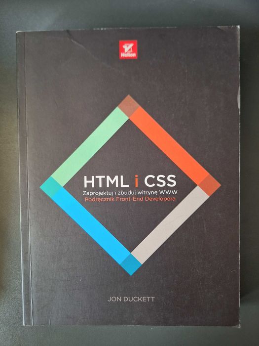HTML i CSS podręcznik Front-end developera