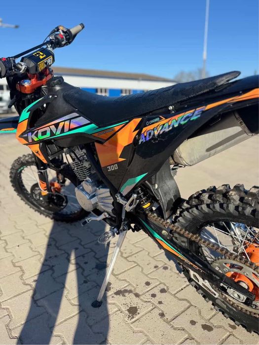 Продам кові advance 300 кубів 2025 рік