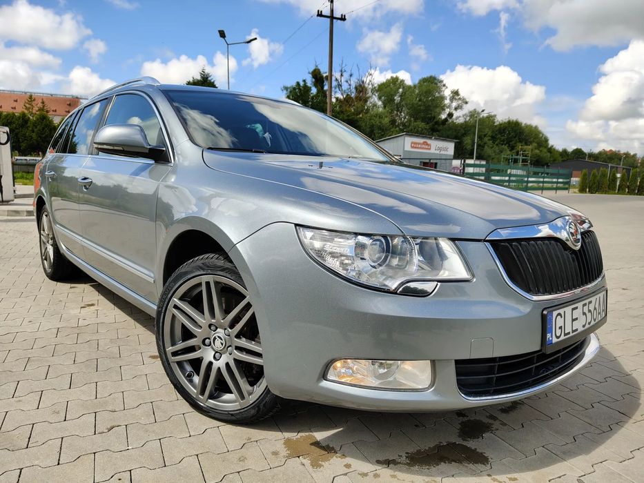 Škoda Superb