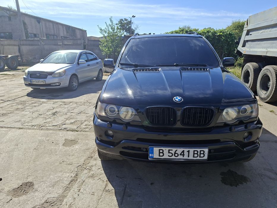 Продам BMW X5 E53 3.0 D