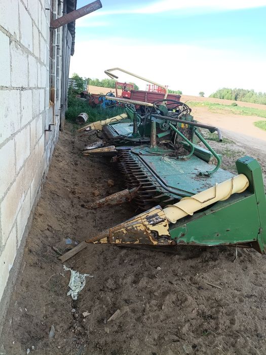 Krone big x 600 sieczkarnia