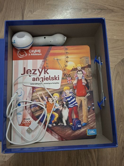 Albik plus 3 książki