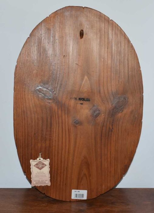 Quadro Taberna- Peça esculpida em madeira