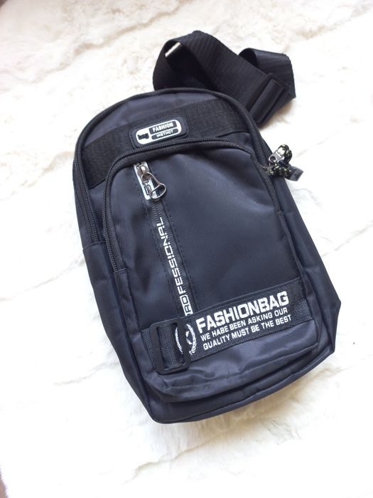 Сумка чорна 28/18 см