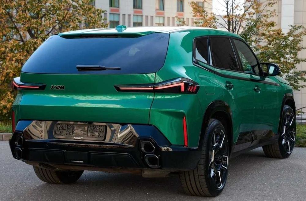 BMW XM 2024 Потужний та неперевершений Витвір Мистецтва, Повертаю НДС