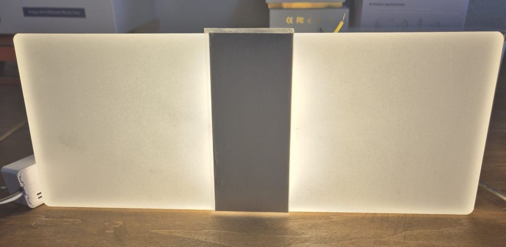 Kinkiet LED - CIEPŁA biel