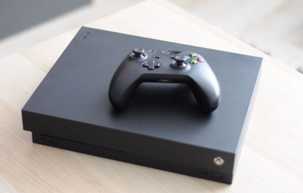 Xbox one x на 1 ТБ