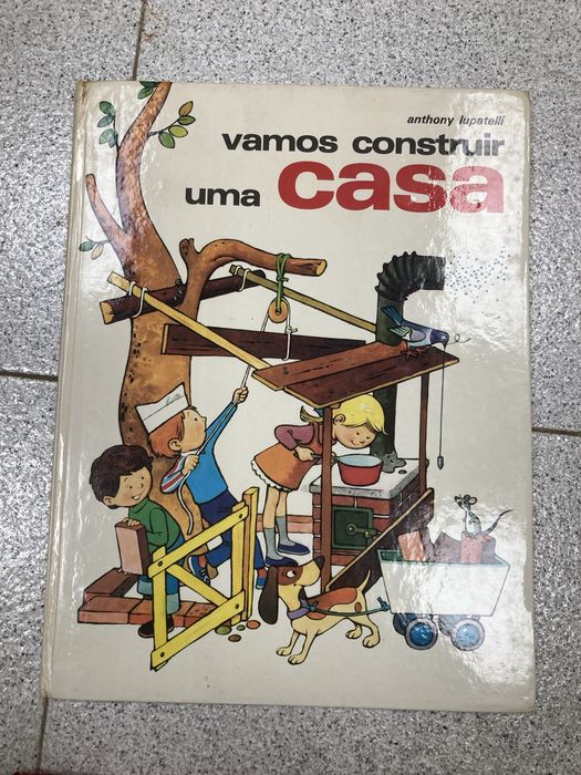 Livros Vamos Construir uma Casa, Lupatelli e Wolf