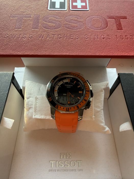 Zegarek TISSOT Sea Touch