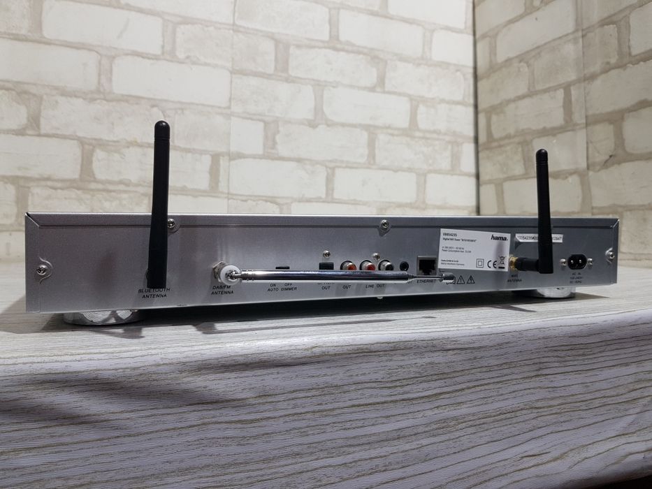 Інтернет радіо HAMA DIT 2105, WI-FI, BLUETOOTH, USB, б/у з Німеччини
