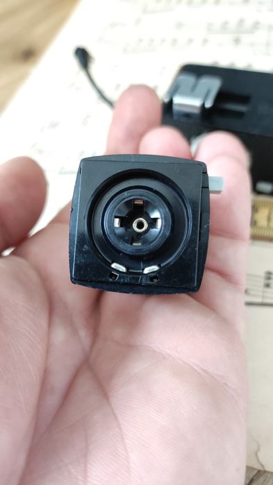 Flash e Conversor de flash antigos - Agfa e National Panasonic