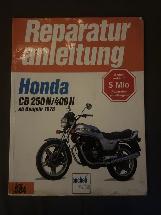 Honda CB 400 N ano 1983