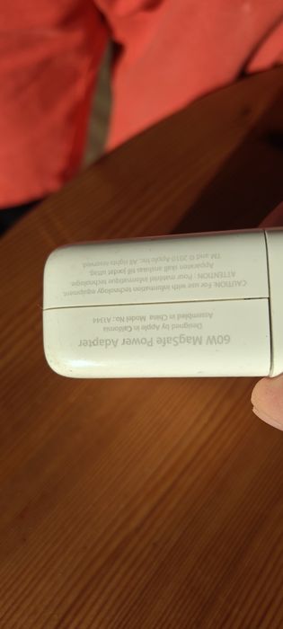 Adapter ładowarka Apple A1344 MagSafe 60W