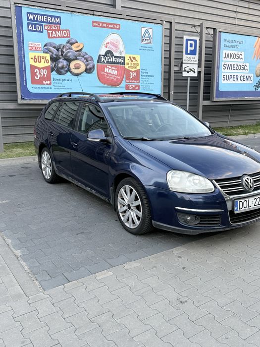 Volkswagen Golf V kombi 1.9 tdi DSG 7bieg oszczedny