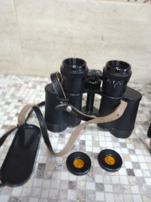 Бинокль морской БПЦ5 8х30,СССр